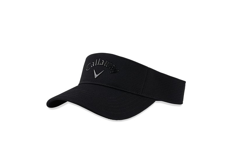 Callaway Unisex Adult High Crown Visor, Black - Image 4