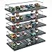 Seenelling Storage Display Garage for Hot Diecast Wheels Toy Car Parking Garage Diorama Freestanding Storage Display Case for 164 Scale Diecast with 5 Levels 30 Spots Maximum 50 Cars - Image 2