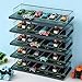 Seenelling Storage Display Garage for Hot Diecast Wheels Toy Car Parking Garage Diorama Freestanding Storage Display Case for 164 Scale Diecast with 5 Levels 30 Spots Maximum 50 Cars - Image 4
