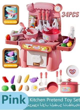 Pink-34PCS