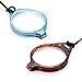 TERAISE Reading Glasses Pendant Necklace Readers Lightweight Portable Antiloss Reading Glasses with Exquisite Case for Women30X - Image 1