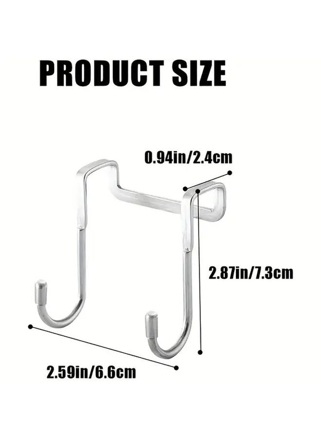 3pcs Multi Purpose Double S Shaped Cabinet Hooks For Hanging Drawers Wardrobe Kitchenware - Image 4