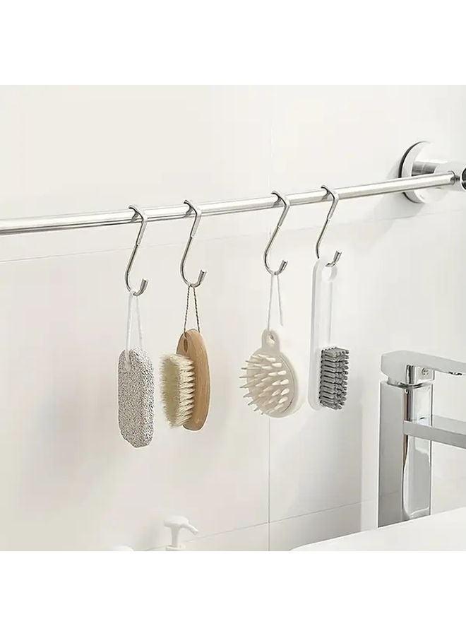 3pcs Multi Purpose Double S Shaped Cabinet Hooks For Hanging Drawers Wardrobe Kitchenware - Image 5