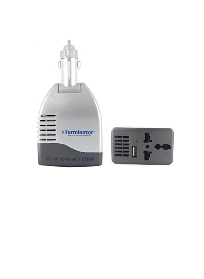 Terminator Car DC to AC Converter - 12V DC to 240V AC 150W - Made in Taiwan  - Image 3