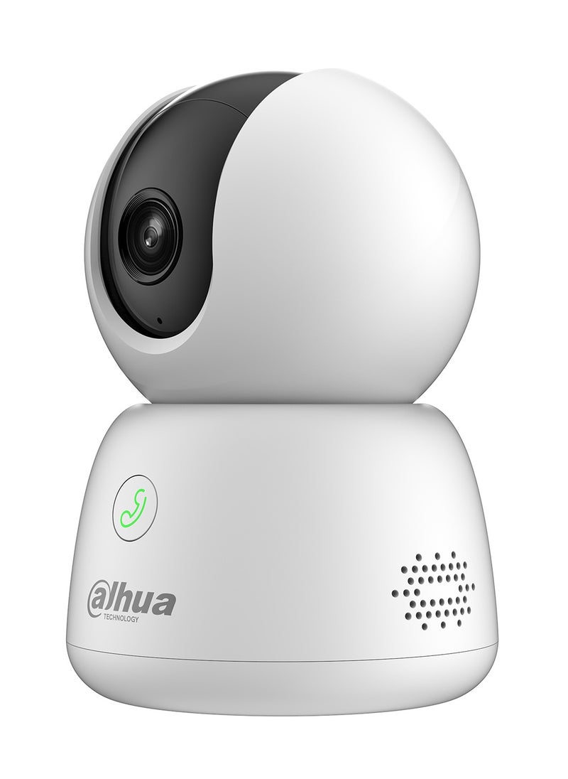 Dahua - كاميرا ذكية داخلية بدقة 3 ميجا بكسل ودقة 2K وواي فاي 6، وزاوية عرض 360 درجة، وتتبع تلقائي، ومحادثة ثنائية الاتجاه، وزر الاتصال، واكتشاف الإنسان، ووضع الخصوصية، والرؤية الليلية - Image 1