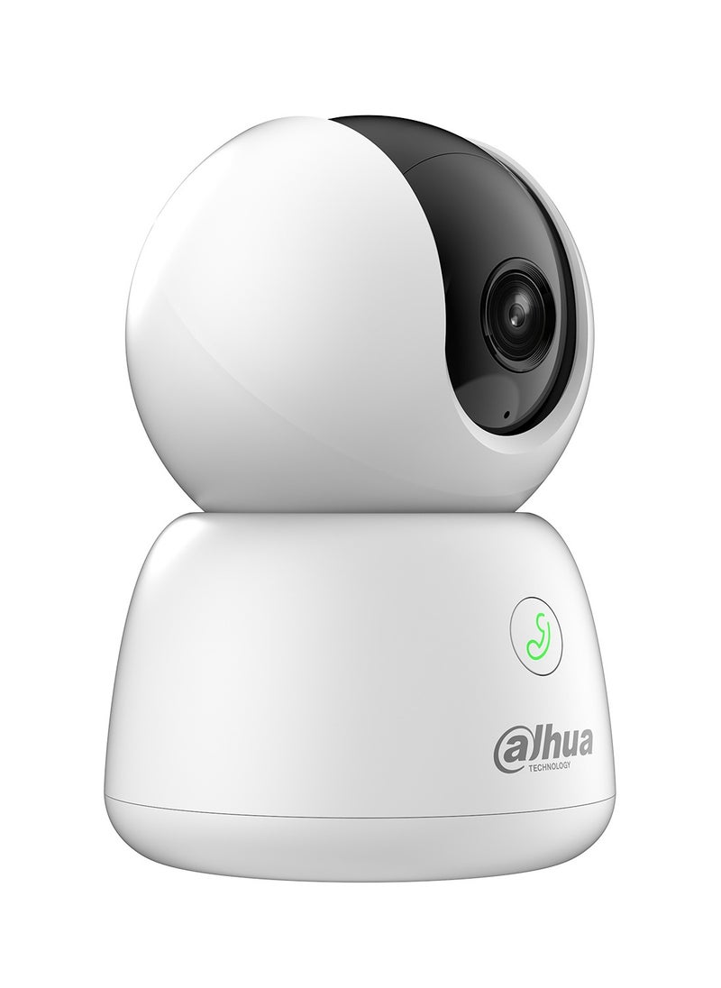 Dahua - كاميرا ذكية داخلية بدقة 3 ميجا بكسل ودقة 2K وواي فاي 6، وزاوية عرض 360 درجة، وتتبع تلقائي، ومحادثة ثنائية الاتجاه، وزر الاتصال، واكتشاف الإنسان، ووضع الخصوصية، والرؤية الليلية - Image 1