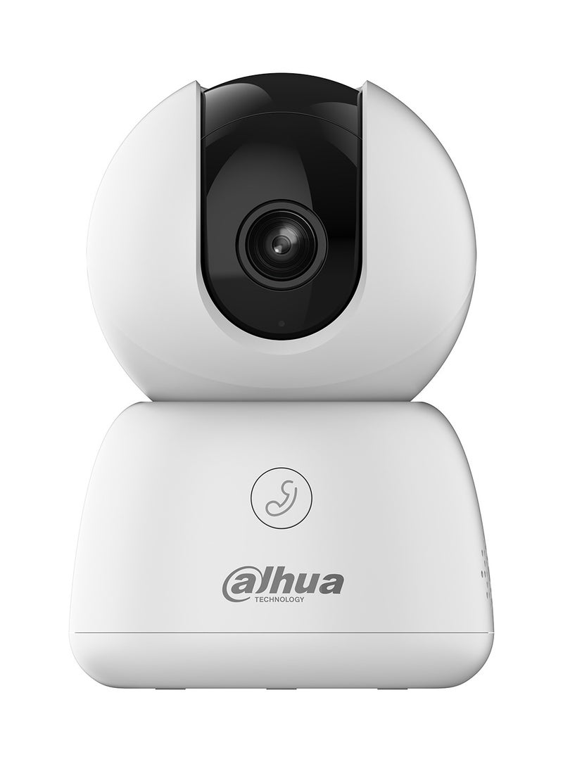 Dahua - كاميرا ذكية داخلية بدقة 3 ميجا بكسل ودقة 2K وواي فاي 6، وزاوية عرض 360 درجة، وتتبع تلقائي، ومحادثة ثنائية الاتجاه، وزر الاتصال، واكتشاف الإنسان، ووضع الخصوصية، والرؤية الليلية - Image 1