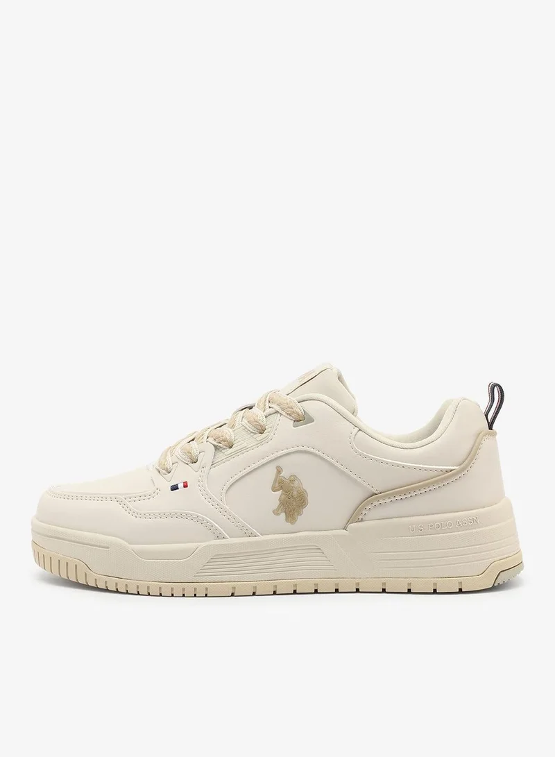 U.S. Polo Assn. Zelda Women's Casual Shoes - Beige