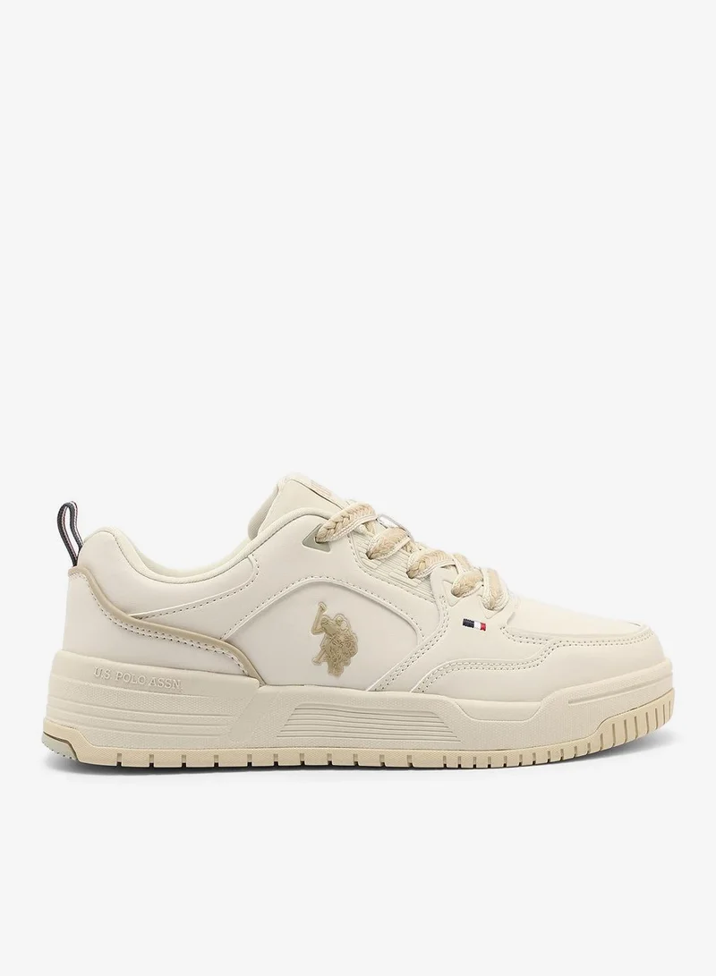 U.S. Polo Assn. Zelda Women's Casual Shoes - Beige