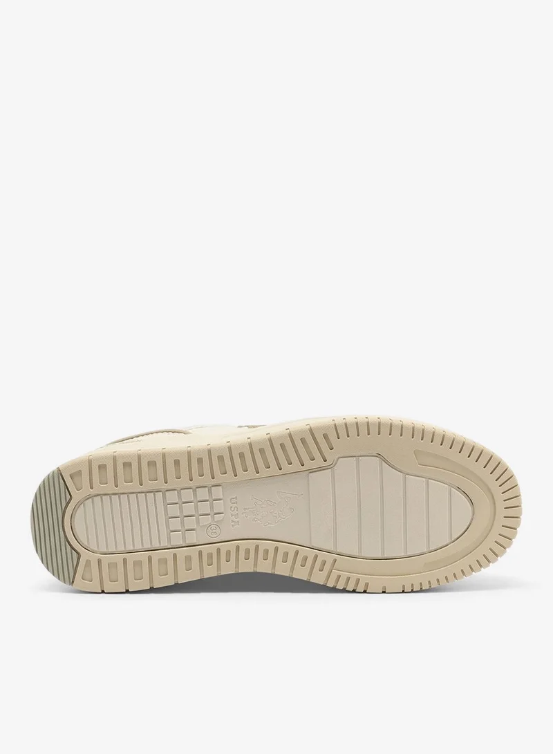 U.S. Polo Assn. 6M ZELDA GLB 6FX WOMEN OD_BEIGE Zelda Women's Casual Shoes - Beige for Women | Best Price UAE