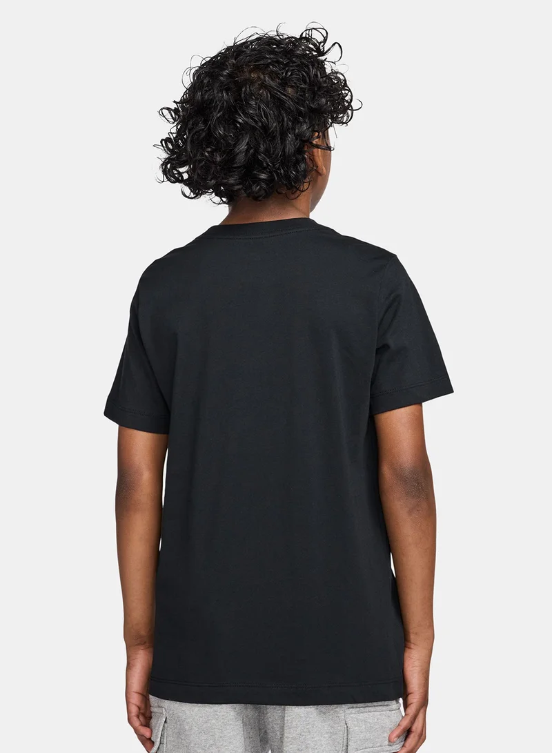 Nike Kids Nsw Mountain Photo T-Shirt