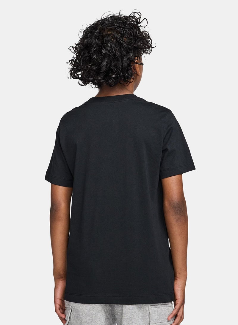 Nike Kids Nsw Mountain Photo T-Shirt - Image 2