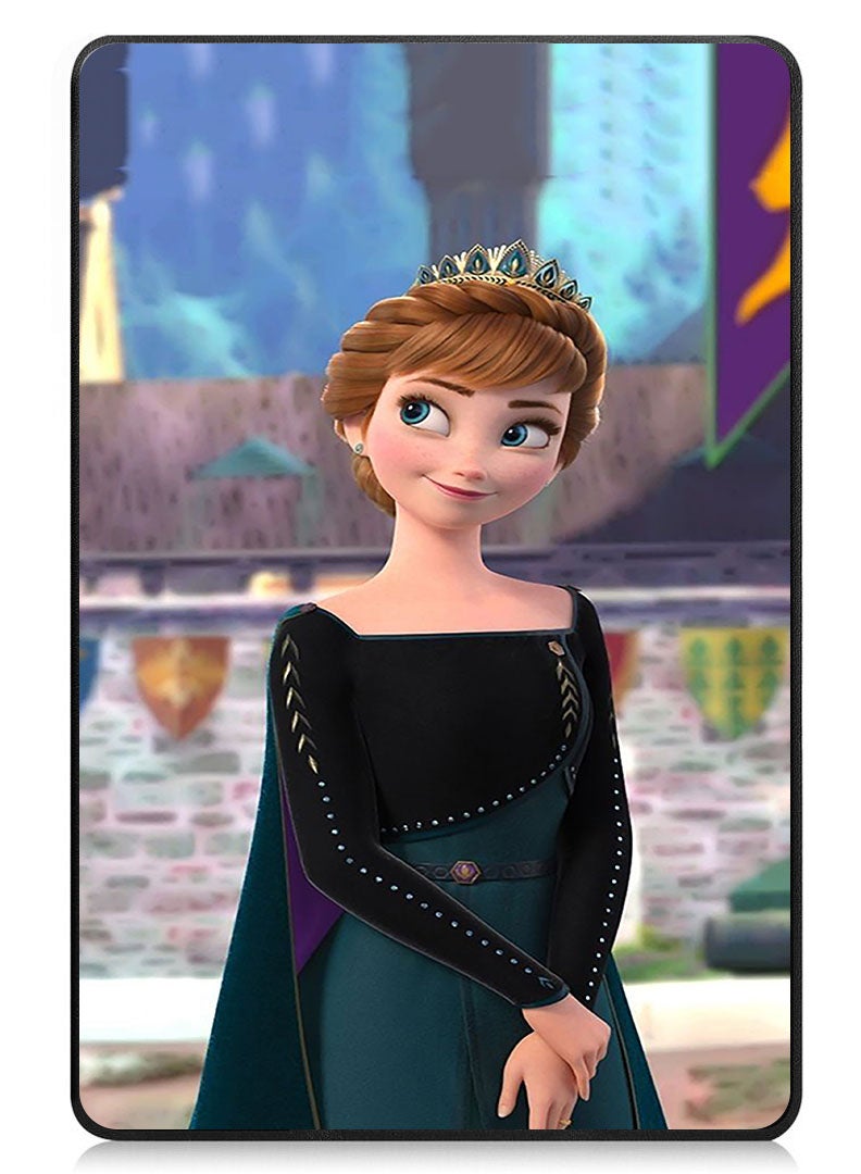 Theodor حافظة واقية قابلة للطي لجهاز سامسونج جالاكسي تاب S9 FE بلس مع حامل ثلاثي الطيات وميزة الاستيقاظ التلقائي والنوم وحماية من الصدمات أنّا 1 - Image 1