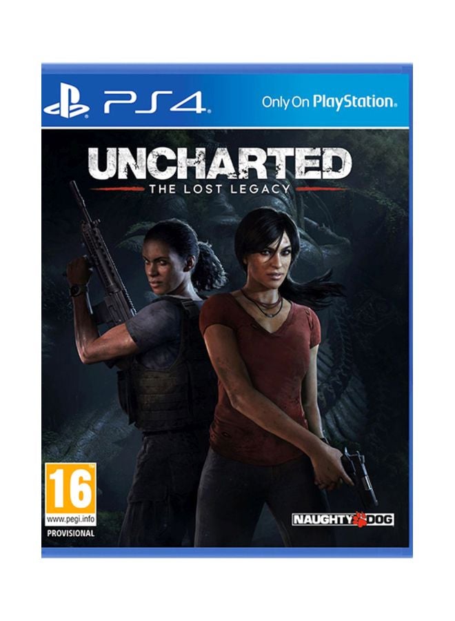 نوتي دوج لعبة "Uncharted: The Lost Legacy" (إصدار عالمي) - تقمص الأدوار - playstation_4_ps4 - Image 1