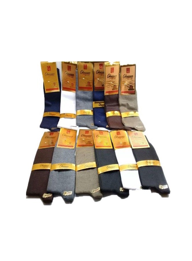 شراب رجالي كلاسيك معطر - رمادي  - Image 2