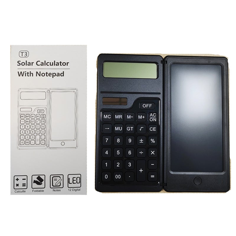 Cross-border mini calculator handwriting board students portable learning business office science function computer electronic board - Image 1
