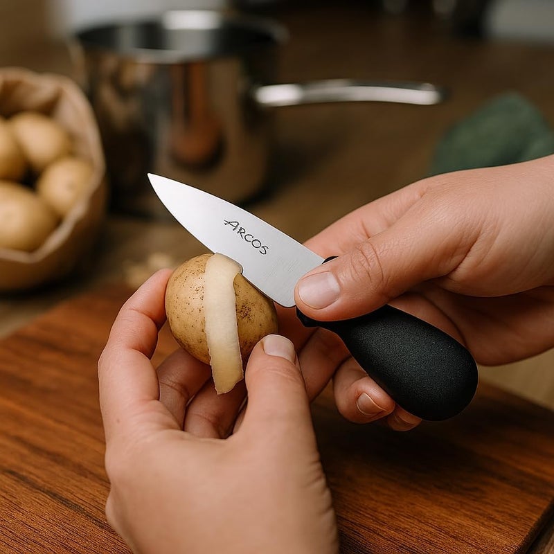 Arcos 792600 14cm Parmesan Cheese Knife Stainless Steel Blade with Ergonomic Handle, Made in Spain - Image 3