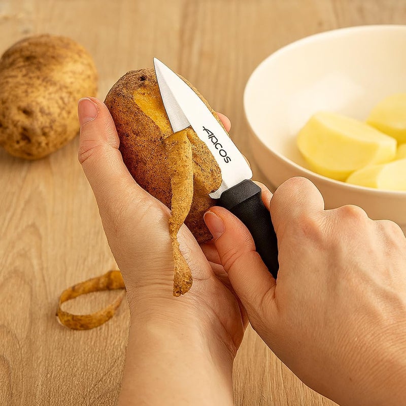 Arcos 792600 14cm Parmesan Cheese Knife Stainless Steel Blade with Ergonomic Handle, Made in Spain - Image 5