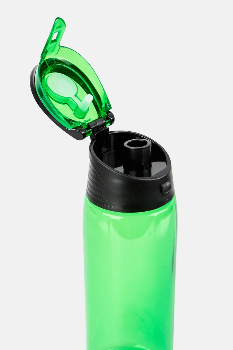 asobu Tritan Plastic Water Bottle 600 ml, Green - Image 2