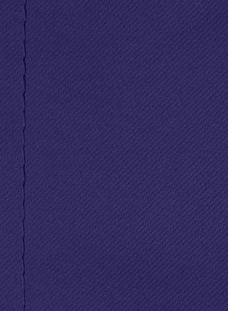 Story@Home Story@Home Blackout Window Curtains, for Living/Bedroom. Premium Faux Silk, Rich Polyester. Light Blocking, Thermal Insulation, Noise Reduction. Grommet. Solid Violet, 2 Panels, 152cm/5ft  - Image 4