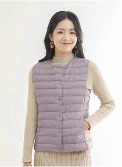 Loquat Autumn Winter Women's Fashion Sleeveless Warm Vest 