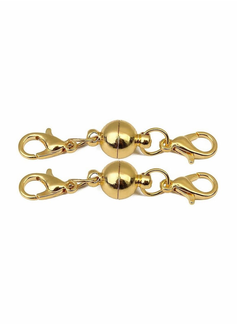 Y&D - Ball Buckles Magnet Closures Converter for DIY Craft Necklace Bracelet - Image 1