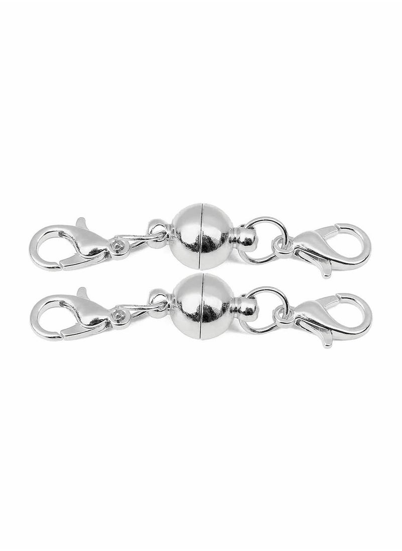 Y&D - Ball Buckles Magnet Closures Converter for DIY Craft Necklace Bracelet - Image 1
