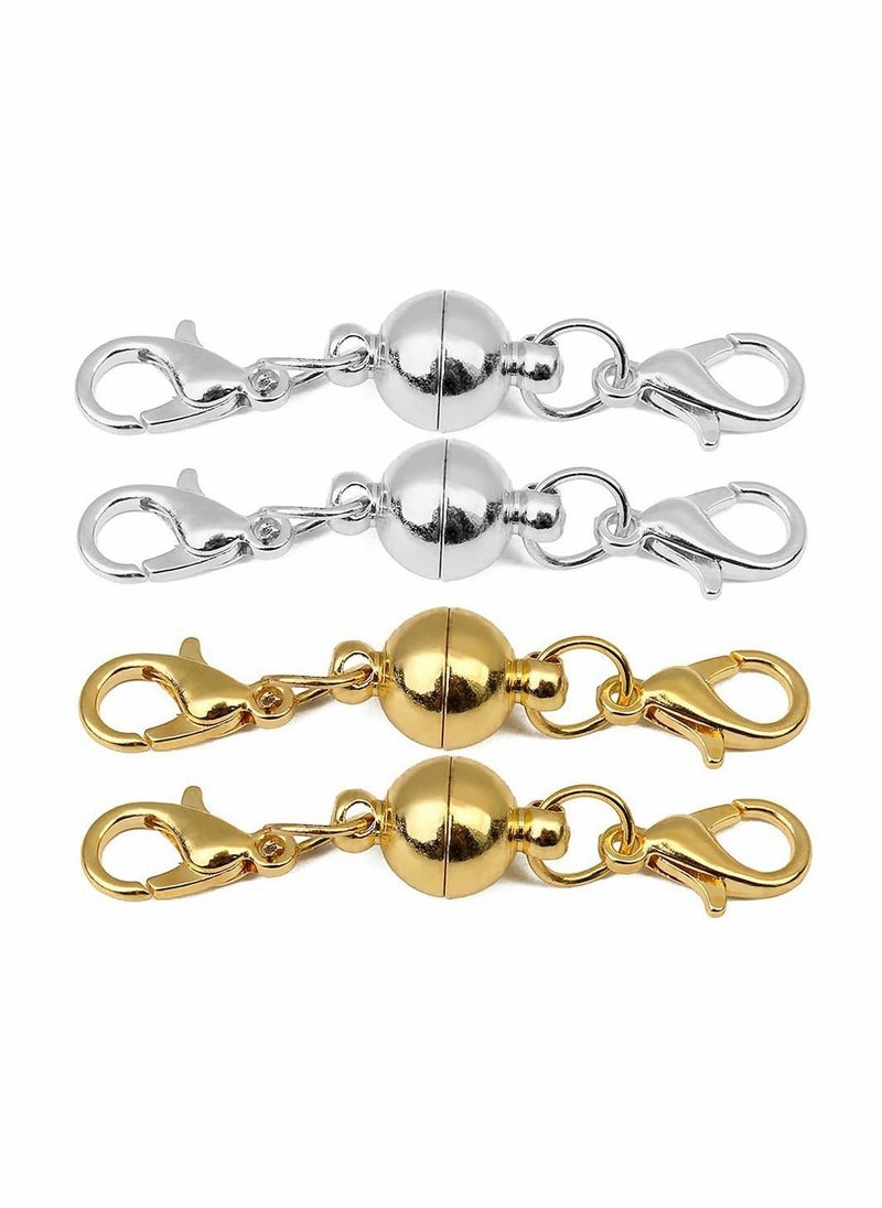 Y&D - Ball Buckles Magnet Closures Converter for DIY Craft Necklace Bracelet - Image 1