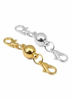 Y&D Ball Buckles Magnet Closures Converter for DIY Craft Necklace Bracelet  - Image 2