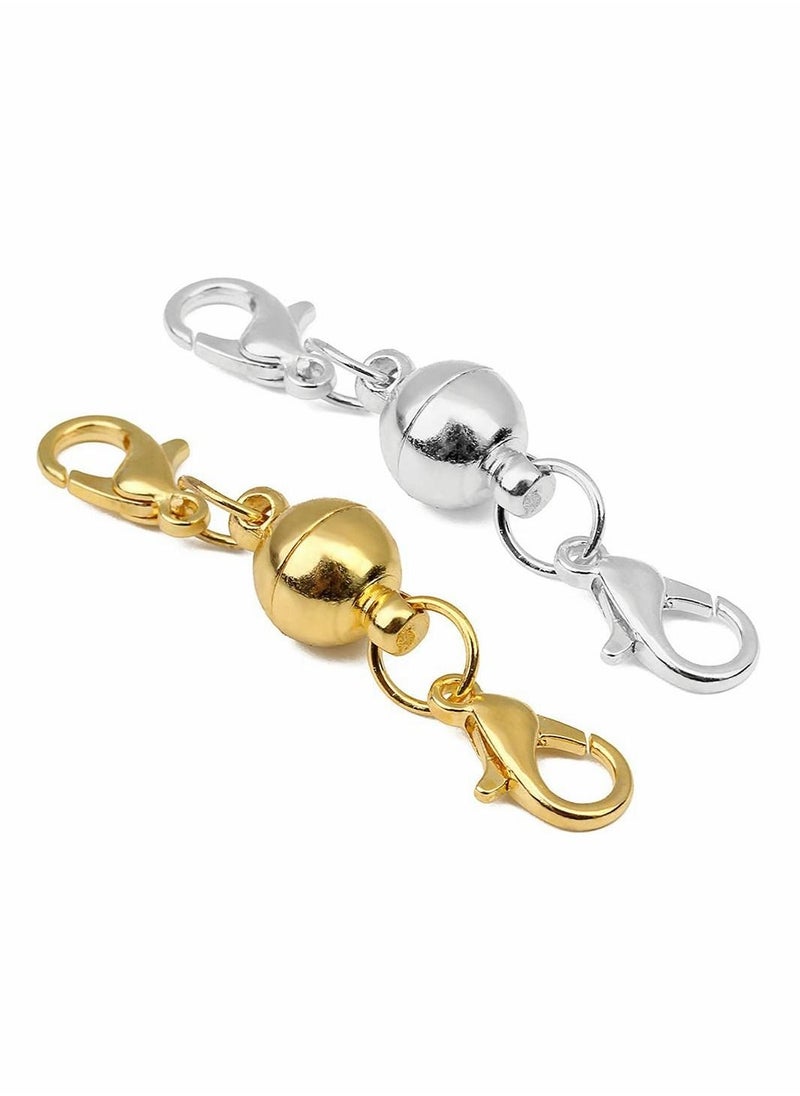 Y&D - Ball Buckles Magnet Closures Converter for DIY Craft Necklace Bracelet - Image 1
