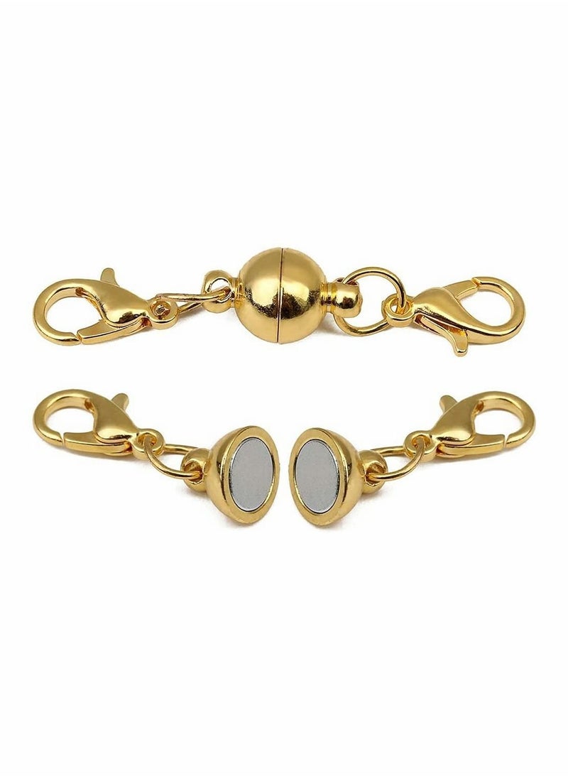 Y&D - Ball Buckles Magnet Closures Converter for DIY Craft Necklace Bracelet - Image 1
