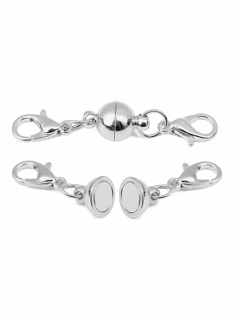 Y&D - Ball Buckles Magnet Closures Converter for DIY Craft Necklace Bracelet - Image 1