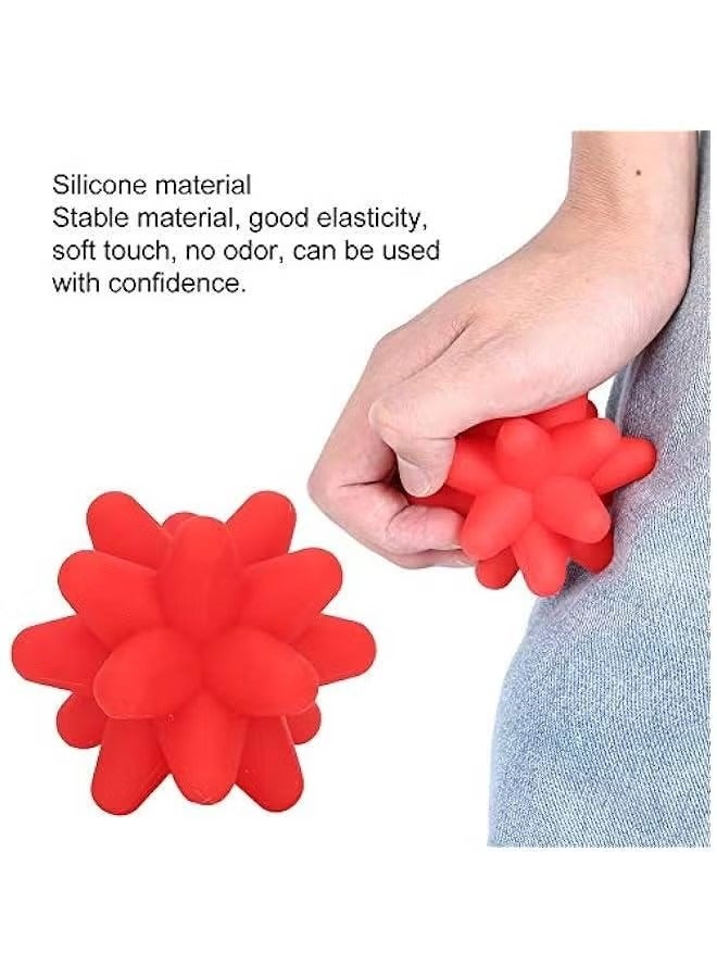 Deep Tissue Trigger Point Massage Ball for Myofascial Release and Mobility Recovery - Silicone Foot Acupoint Massager for Exercise - Image 4