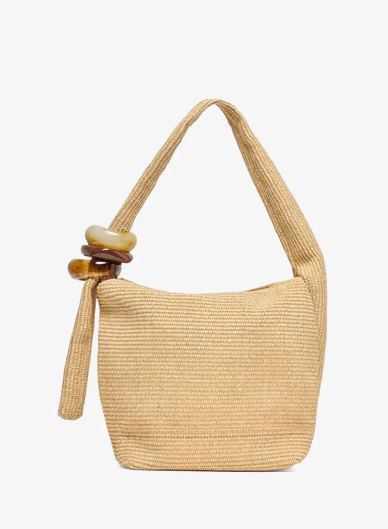 Steve Madden Kalen-R Natural Women's Shoulder Bag