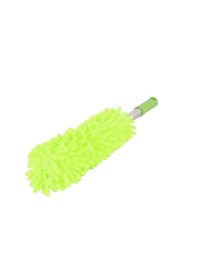 إبسلون منفضة مايكروفايبر بمقبض طويل – شعيرات ناعمة لإزالة الغبار بفعالية على السيارات، النوافذ، الأثاث والإلكترونيات – خفيفة الوزن، قابلة لإعادة الاستخدام وسهلة التنظيف - Image 2