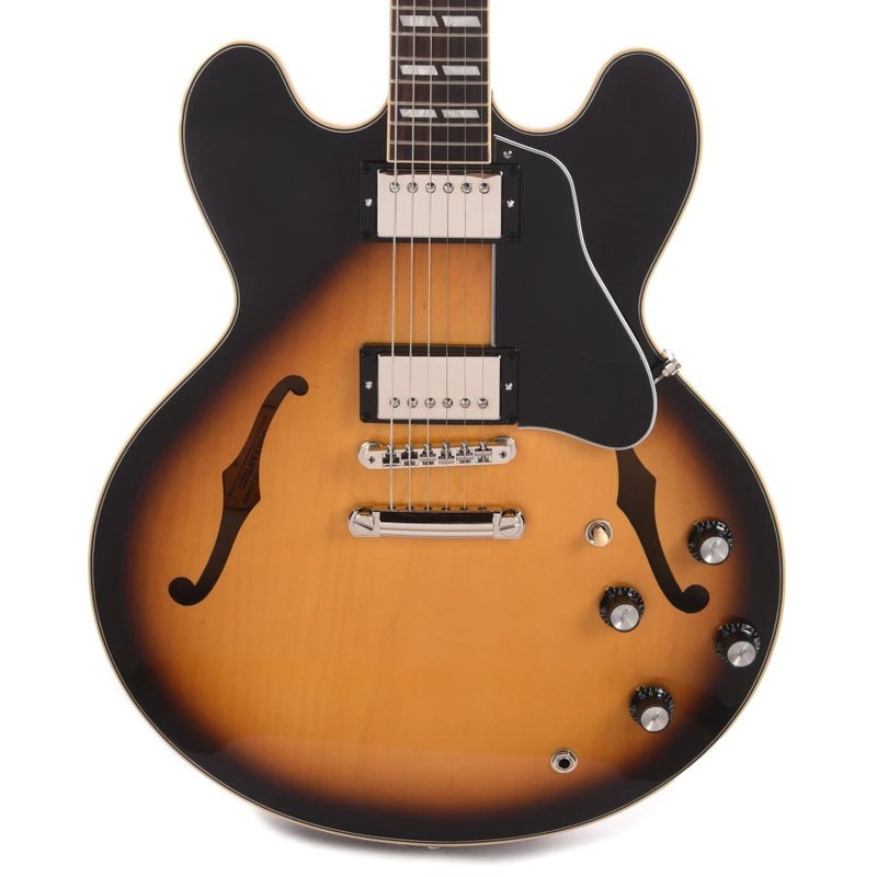 Gibson USA ES4500VBNH1 ES-345 Semi-Hollowbody Electric Guitar - Vintage Burst - Image 1