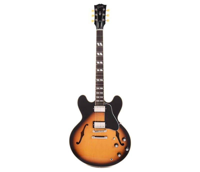 Gibson USA ES4500VBNH1 ES-345 Semi-Hollowbody Electric Guitar - Vintage Burst - Image 2