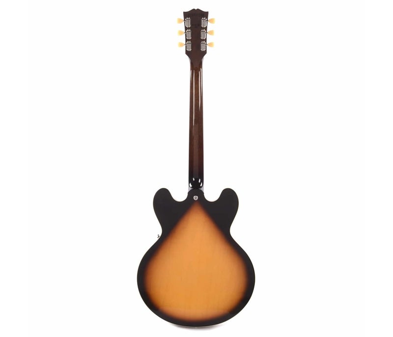 Gibson USA ES4500VBNH1 ES-345 Semi-Hollowbody Electric Guitar - Vintage Burst - Image 3