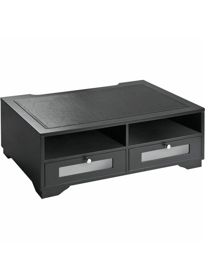 Victor Midnight Black Collection 1130-5 Wood Printer Stand, Black - Image 1