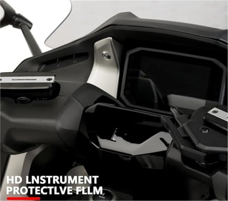 Wivplex Motorcycle Screen Protector for ZA 750 - Image 2