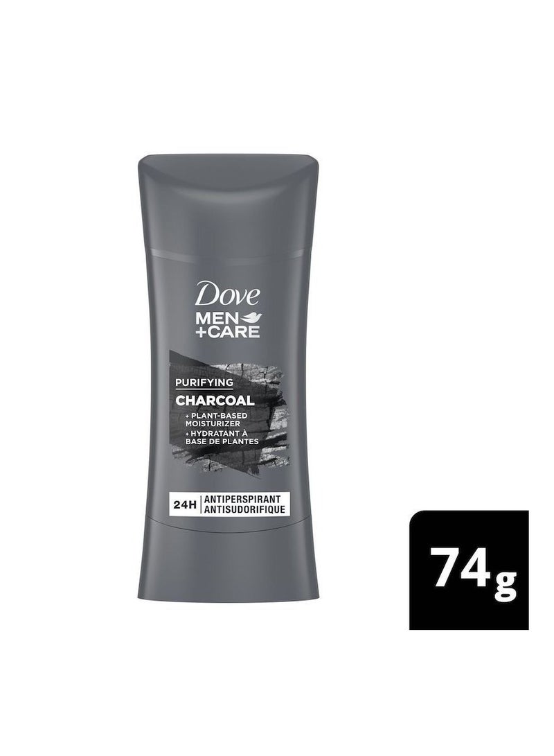 Dove Men Care Charcoal Antiperspirant 74g - Image 1