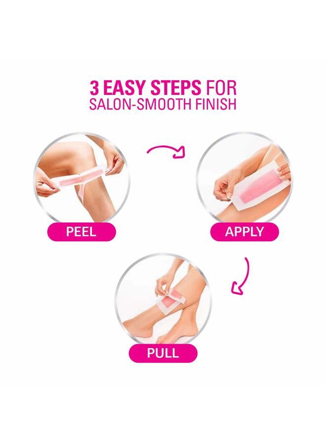 Veet Full Body Waxing Kit - Normal Skin (Pack of 1) - Image 4