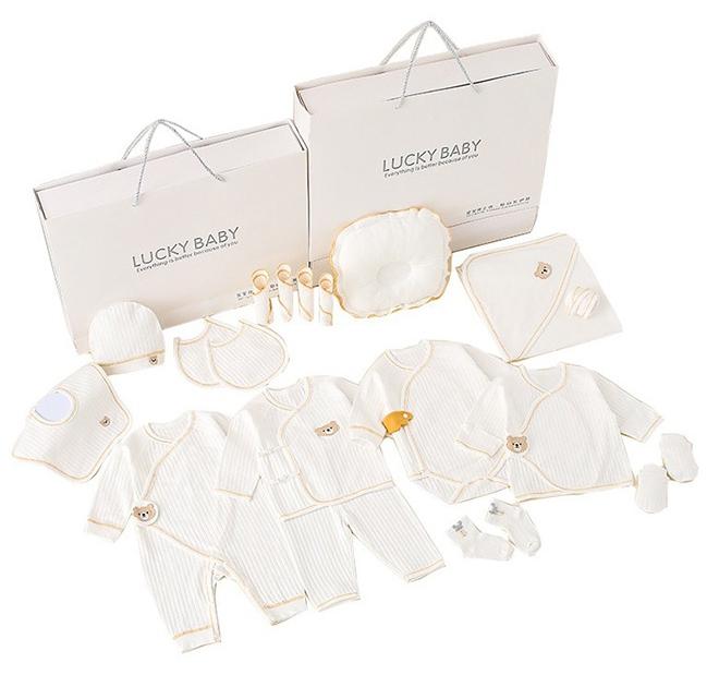 MIXDE 20 Pieces Newborn Baby Gift Set - Image 1