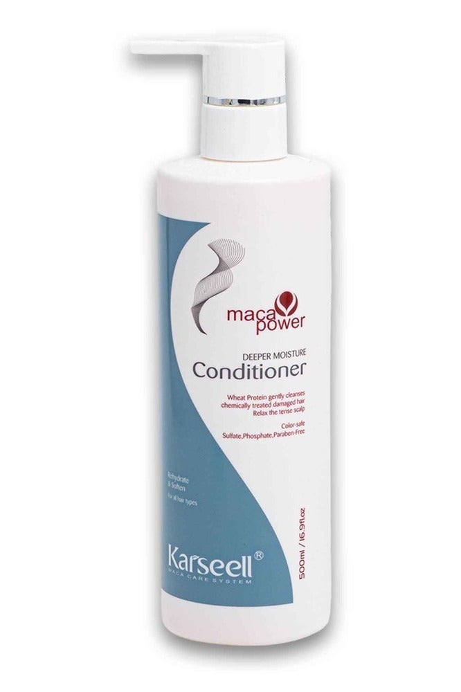 Karseell Deeply Moisturize Natural Formula Hair Conditioner â€“ 500ml | Nourishing & Hydrating Care for Soft, Smooth Hair - Image 1
