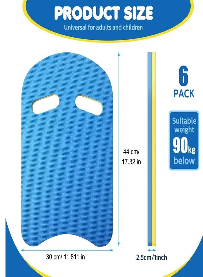SOLDTRUE Foam Swimming Kickboard with U-Shape Design & Integrated Handle Grip - Lightweight Durable Swim Training Board for Kids & Adults Beginners, Pool & Beach Float Aid Equipment (Multicolor) - Image 4