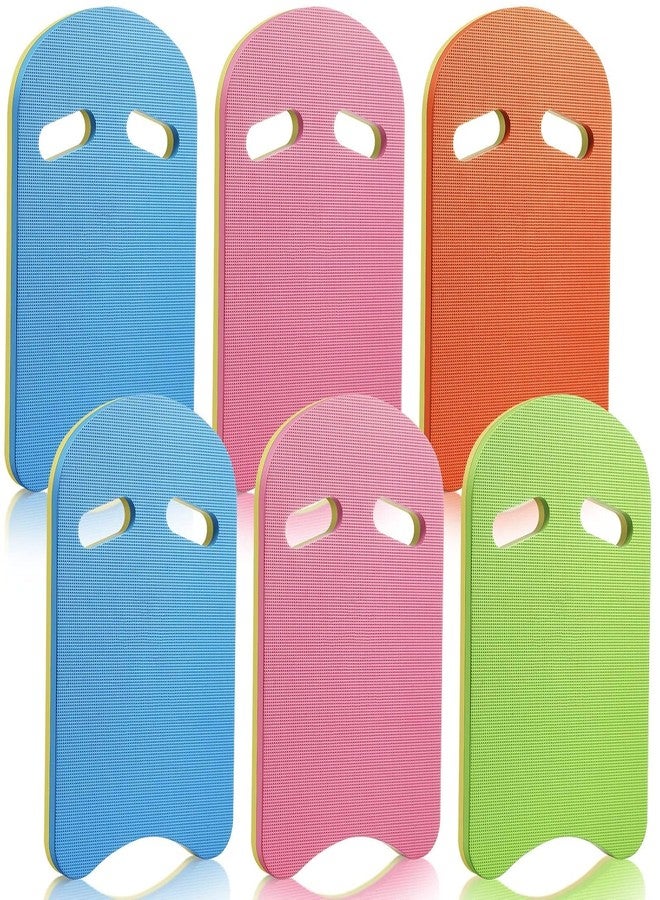 SOLDTRUE Foam Swimming Kickboard with U-Shape Design & Integrated Handle Grip - Lightweight Durable Swim Training Board for Kids & Adults Beginners, Pool & Beach Float Aid Equipment (Multicolor) - Image 1