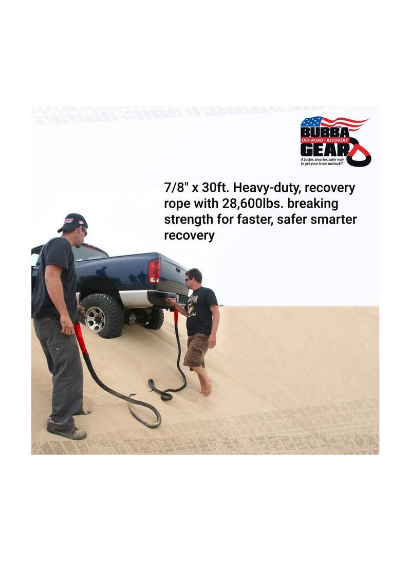 Bubba Rope 7/8" X 30' RED EYES - Image 4