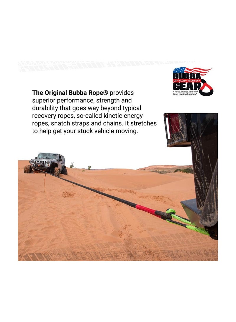 Bubba Rope 7/8" X 30' RED EYES - Image 3