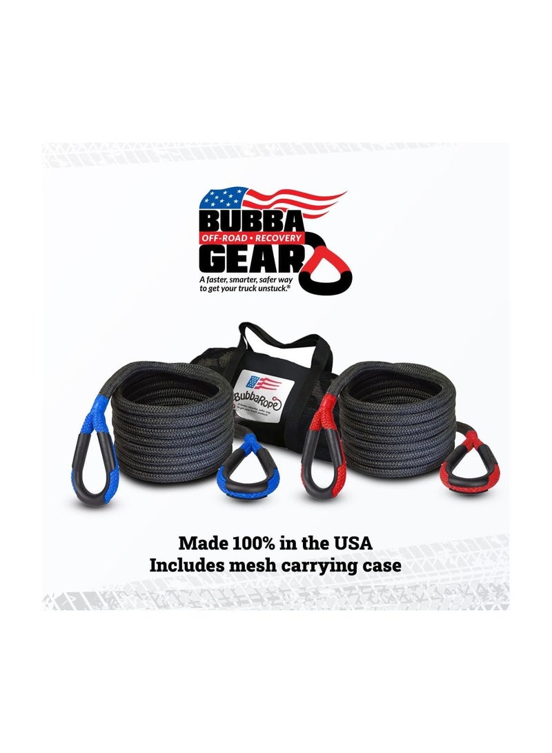 Bubba Rope 7/8" X 30' RED EYES - Image 2