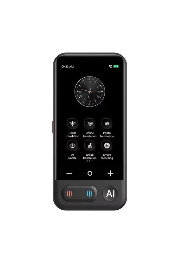 BlueFire Z16 AI Translator Device with 4.7-Inch HD Touch Screen – Two-Way Real-Time Voice Translation, Support 139+ Languages, AI Smart Assistant with Offline & Online Translation, Photo & Recording Translation, Portable Language Translator for Travel, Business & Study, High Accuracy AI Chat Role Play Robot, Instant Conversation Tool for Global Communication - Image 4
